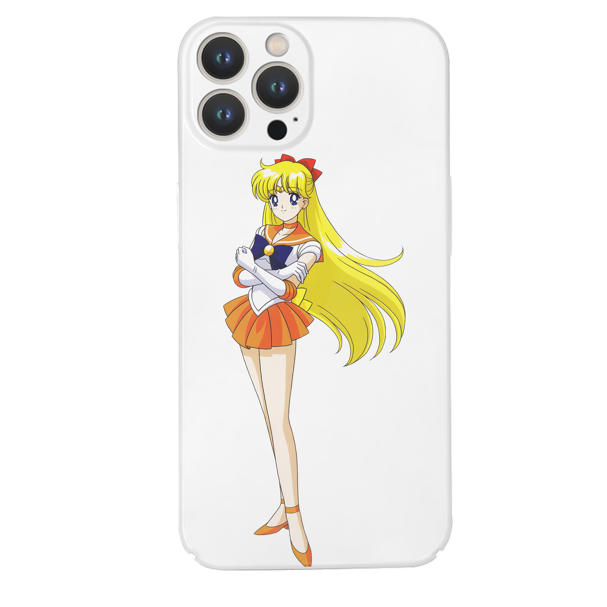 （画像用） 美少女戦士セーラームーン 愛野 美奈子 あいの みなこ Sailor Moon Aino Minako 【iPhone 14シリーズ対応】ハードケース